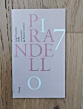 Liola luigi pirandello usato  Venezia