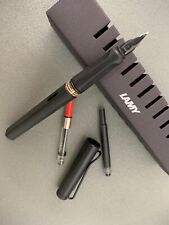 Lamy fountain black for sale  Shipping to Ireland