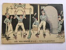 Cpa marins gymnastique d'occasion  Prades