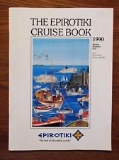 Epirotiki cruise book for sale  Iowa City