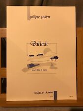 Philippe gaubert ballade d'occasion  Rennes-