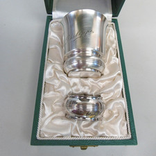 Timbale rond serviette d'occasion  Vif