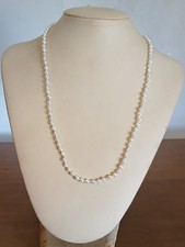 Collana perle naturali usato  Roma