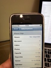 Iphone edge fonctionnel d'occasion  Le Plessis-Trévise