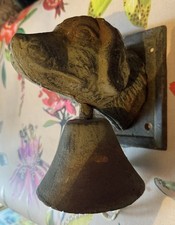 Vintage metal dog for sale  NEWPORT