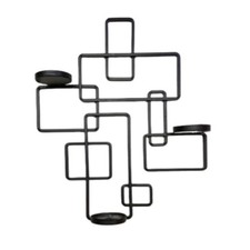 Metal wall candle for sale  Stony Brook