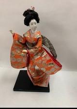 Japanese vintage geisha for sale  WALSALL