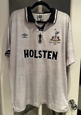Tottenham hotspur 1991 for sale  HORNCHURCH