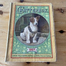 Chatterbox 1907 annual for sale  HASTINGS