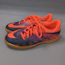 Tênis de futsal Nike Hypervenom Phade X 2 IC futebol indoor infantil EUA 5 Y vermelho azul  comprar usado  Enviando para Brazil