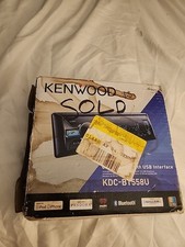 Kenwood kdc bt558u for sale  Glenville