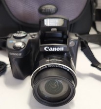 Câmera Digital Canon PowerShot SX500 IS 16.0MP - Extras e Estojo (6353B001) comprar usado  Enviando para Brazil