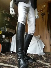 Lederreitstiefel 42 cavallo gebraucht kaufen  Siegen