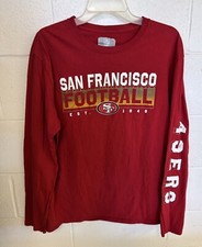 Camisa manga longa NFL San Francisco 49ers vermelha tamanho grande - Merch oficial da NFL., usado comprar usado  Enviando para Brazil