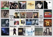 Escolha um CD Clash Kiss Young Cash Journey Exile Van Halen OK Computador Manson Etc comprar usado  Enviando para Brazil