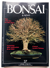 Rivista bonsai news usato  Ferrara