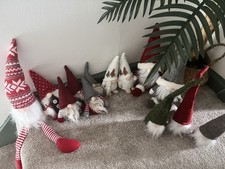 Christmas gonks gnomes for sale  DAGENHAM