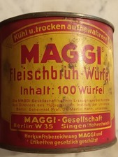 Vorkriegs maggi blechdose gebraucht kaufen  Deutschland