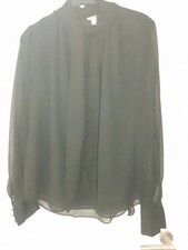 Neu chiffon schwarze gebraucht kaufen  Nuthe-Urstromtal