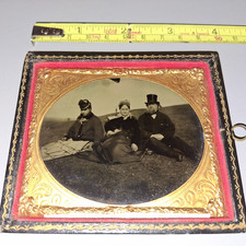 Victorianreal photograph famil for sale  BRIDLINGTON
