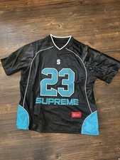 Supreme jersey black for sale  WOLVERHAMPTON