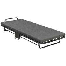 Homcom folding bed for sale  GREENFORD