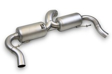 Silencieux inox double d'occasion  France