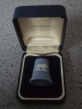 Wedgwood blue jasperware for sale  AMERSHAM