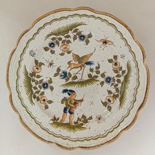 Ancienne assiette reproduction d'occasion  Friville-Escarbotin