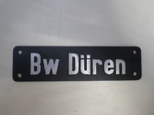 Alu schild eisenbahn gebraucht kaufen  Stuttgart