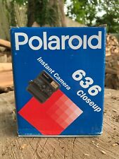 Usado, Polaroid 636 Close Up instantânea Vintage Câmera Com Flash Novo em folha nunca aberto comprar usado  Enviando para Brazil