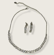 Clear gemstone dangle for sale  LONDON