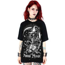 Witchy goth shirt gebraucht kaufen  Versand nach Germany