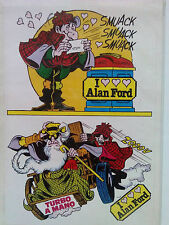Adesivo alan ford usato  Monterotondo