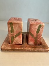 Conjunto de saleiro e pimenta estilo asiático com bandeja fusão asiática jantar oriental  comprar usado  Enviando para Brazil