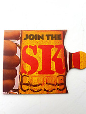 Vintage SKOL LAGER... Tapete/coaster de cerveja Cat No'138 comprar usado  Enviando para Brazil
