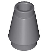 Lego 4589b cone usato  Italia