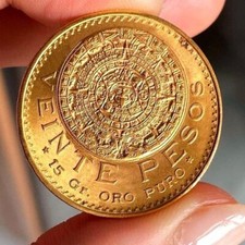 Messico pesos 1959 usato  Portici