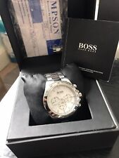 HUGO BOSS Black Ikon relógio masculino, moldura taquímetro roubo iônico, mostrador texturizado comprar usado  Enviando para Brazil