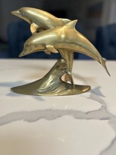 Brass dolphin vintage for sale  Roswell