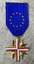 Conf. medal european d'occasion  Expédié en Belgium
