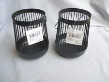 Windlichter metall schwarz gebraucht kaufen  Herne