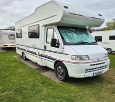 fiat camper vans motorhomes for sale  NOTTINGHAM