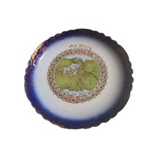 D. H. Mace Old Glory Antique President's Plate Washington to Adams Crazing  comprar usado D. H. Mace Old Glory Antique President's Plate Washington to Adams Crazing  comprar usado  Enviando para Brazil