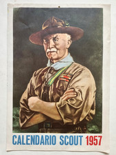 Scout calendario 1957 usato  Milano