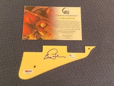 Usado, Pickguard de guitarra Les Paul autografado autografado PSA GAI inventor de música comprar usado  Enviando para Brazil
