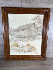 Vintage framed wall for sale  Cleveland