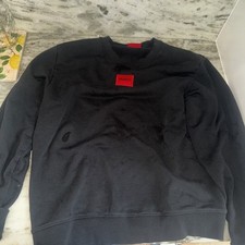 Moletom Hugo Boss Masculino Preto com Logotipo NOVO Sem Etiquetas comprar usado  Enviando para Brazil