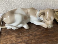 Lladro cow figurine for sale  ADDLESTONE