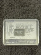 Scale lenz d6252 for sale  CREWE